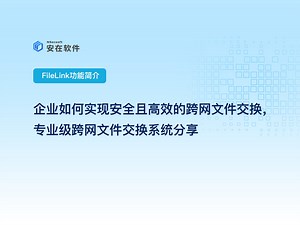 专业级跨网文件交换系统分享：FileLink跨网文件传输：企业如何实现安全且高效的跨网文件交换，专业内外网文件安全交换