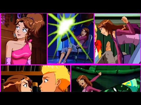 Diana Lombard Beautiful and Awesome Moments in Return of the Djini Episode of Martin Mystery!