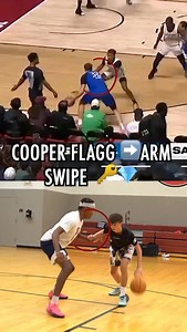 Arm swipe to OWN your space 🧠💪 Follow for more like this :) Full workouts with more teaching like this up on our YouTube channel: Danny Cooper Basketball | Danny Cooper