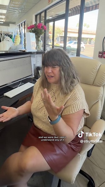 👏THIS👏IS👏WHY👏QUALITY👏CHECKS👏HAPPEN👏 Brides are always curious why their wedding dress has to be shipped to the bridal shop first instead of directly to them… Here’s why 👇 When your gown arrives, it doesn’t just get handed off, it goes through a full quality control process. Bridal shops carefully inspect every detail of the dress to make sure everything is exactly as it should be: structure, seams, beading, lace, sizing, and overall construction. We’re also confirming that all components