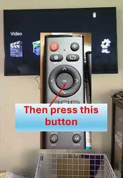 Welcome screen operation