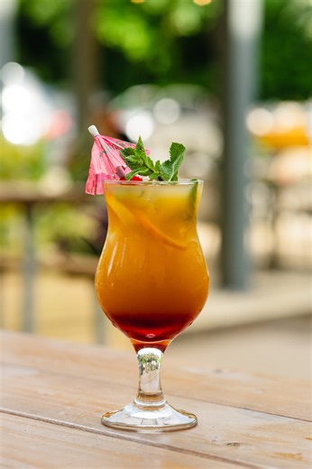 Our bartenders just know how to pour the right amount of Rum and Coconut juice in our glass 🥥🍹 #TableTable #Cocktails #SummerSips #DrinksOffer #BeerGarden #RumPunch #TropicalTastes #Drinks #Cheers | Table Table Pub Restaurants