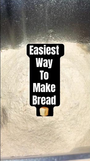 No kneading, no mess, perfect bread every time 🍞 #breadmaker #easyrecipe