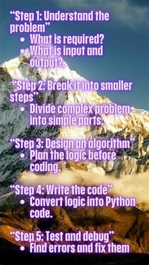 5 Steps to Solve Any Programming Problem 🔥