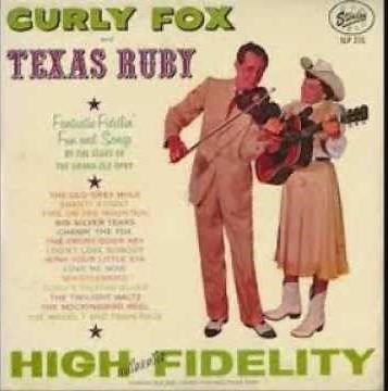 Curly Fox & Texas Ruby - The Code Of The Mountains (c.1947)