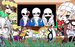 ⭐·Undertale React to Au's memes·⭐