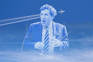 Tucker Carlson’s Latest Conspiracy Theory Takes Things to a Whole New Level