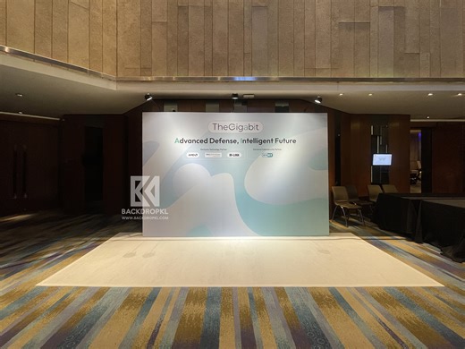 Event Backdrop Supply | Where ideas take the stage. 🎤✨ This 12x8ft conference backdrop was designed to create a powerful focal point for speakers, panel... | Instagram
