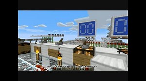 [Minecraft]汎用コンピュータ作ってみた Part2