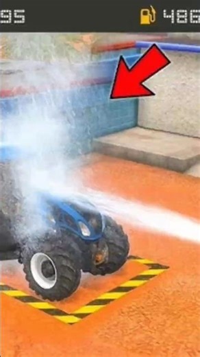 fs 18 washing tractor l #fs18 #shorts #viral #trending