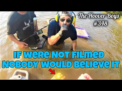 NOBODY will BELIEVE the TREASURE we Found Metal Detecting the River