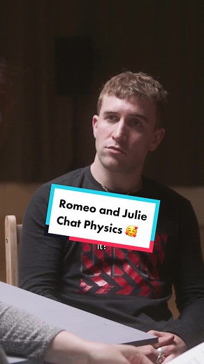 Romeo and Julie: Chat Physics - A Relationship Origin Story