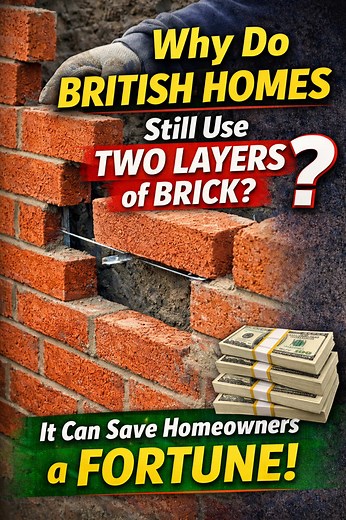 Understanding the Use of Two Brick Layers in British Homes