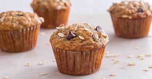 Banana Oatmeal Muffins
