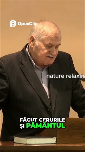 Vasile Hozan| Geneza: De ce Dumnezeu a creat cerurile înainte de