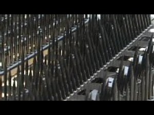 The Secret Service begins installing sharp metal spikes on the White House fence to discourage poten