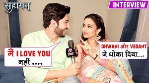 Colors TV Suhaagan: Akshay Kharodia Pragati Chaurasia Interview On Swara Getting Voice Back, Off Screen Bond | #suhagan #AkshayKharodia #PragatiChaurasiya | Telly Reporter