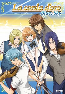 La corda d'oro: Blue♪Sky - streaming online