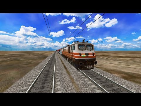 NEW SCR ROUTE SECUNDERABAD TO VIJAYAWADA SCENARY UPDATE INDIAN TRAIN SIM PC #mstslive