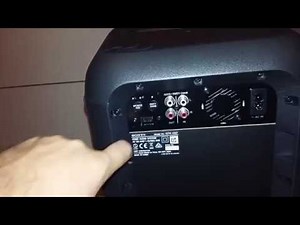 Sony GTK-XB7 PART 2