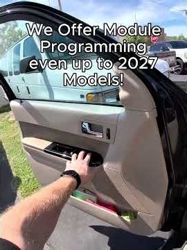 ABS Module Programming Ford Escape