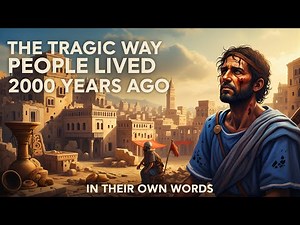 The Tragic Way People Lived 2000 Years Ago — In Their Own Words | Old World History