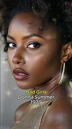 Bad Girls - Donna Summer, 1979, Disco Queen, 70s Music, Dance Classic #disco #dance #80smusic