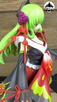 C.C. - Code Black 1st Live Encore Figure by ICHIBAN KUJI #CodeGeass #ichibankuji #animefigures