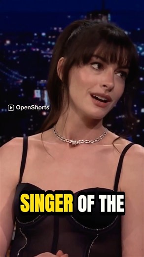 The plot of The Idea of You explained by Anne Hathaway #jimmyfallon #annehathaway #thetonightshow