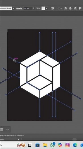 Create Geometric Design in Adobe Illustrator | Modern Shapes & Pattern Tutorial