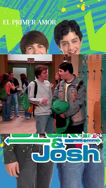 EL PRIMER AMOR PT.3 #drakeyjosh #nickelodeon #comedia #latam #mexico