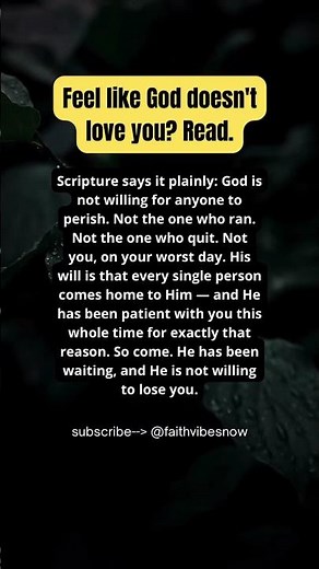 His love never runs out. 🤍✨ #god #jesus