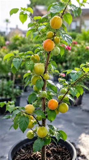 How to grow apricot at home #viral #gardening #trending #shorts
