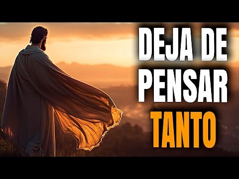 STOP OVERTHINKING AND TRUST IN GOD 🙏 | How to Overcome Fear and Doubt (Christian Reflection)