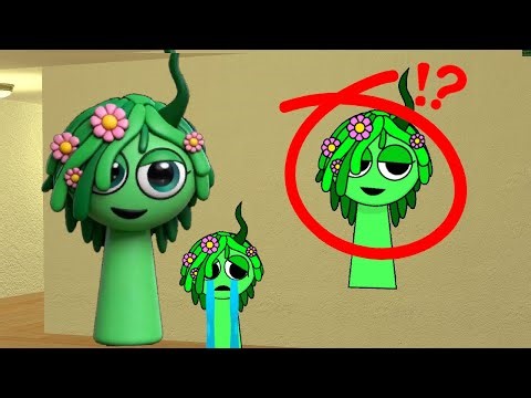 Baby Sprunki Vineria Wants me to Find Her REAL Sprunki Vineria Mom, She Doesn't Wanna 4K SPRUNKI Mom