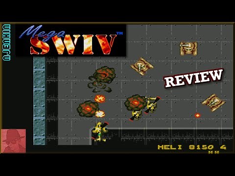Mega SWIV - on the SEGA Genesis / Mega Drive - with Commentary !!