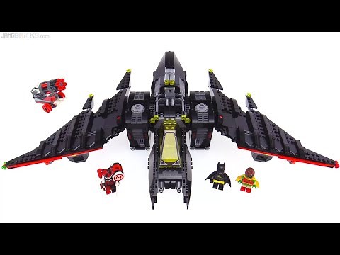 🔄 LEGO DC 2017 Batman Movie: The Batwing set review! 70916 re upload