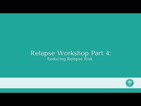 Relapse Part 4: Reducing Relapse Risk