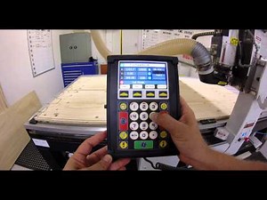 CNC Router Instructional 9 Running a Job on the CNC