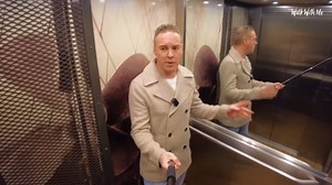 I stayed in the iconic Titanic hotel