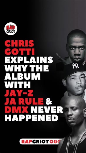 1.3K views | Chris Gotti how the super group containing Jay Z DMX and Ja Rule fell apart before it began. Let's talk about it. . . . . . . . . . . #jayz #dmx #jarule #irvgotti #rapgriot #rap #music #hiphophistory #hiphopstories | Rap Griot | Facebook
