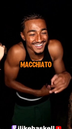 Haskell Recreated Cory's "Caramel Macchiato" Line 😭