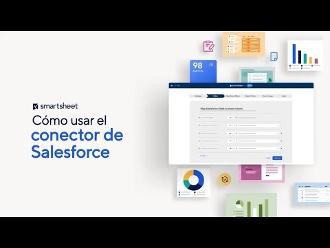Cómo usar el conector de Salesforce de Smartsheet