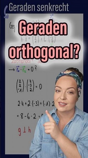 📐 *Check the orthogonality of lines mathematically – it's easy!*