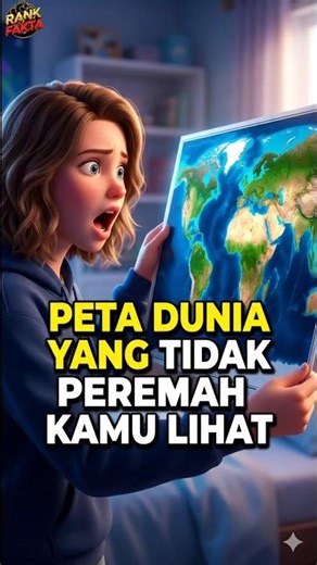World Maps You've Never Seen #uniquefacts #worldfacts