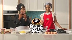 394K views · 3.2K reactions | Chef Omphi puts the cool in back to school with a cheesy toastie that is as fun to make as it is flavour-full! Episode 5 of the All Gold Big Bite Show is starting 2023 on a berry delicious note! #AllGoldSA #AllGoldJams #AllGoldBigBiteShow | All Gold South Africa | Facebook