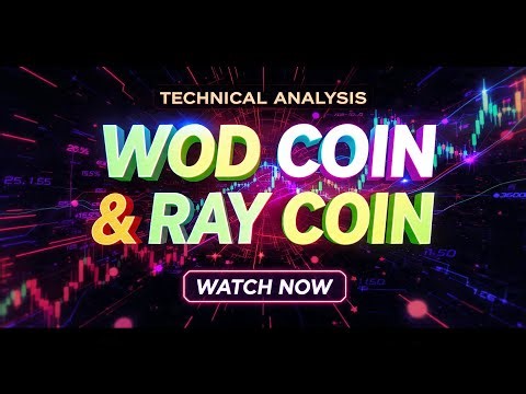 WOD & RAY Coin Trend Update | The Next Move Could Surprise Everyone 😱