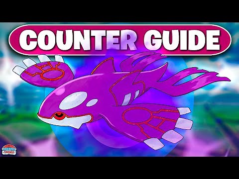 Shadow Kyogre Counter Guide in Pokémon GO – 100% IVs, Best Counters & Megas!