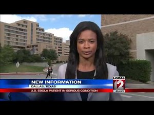 Ebola patient told hospital he was from Liberi