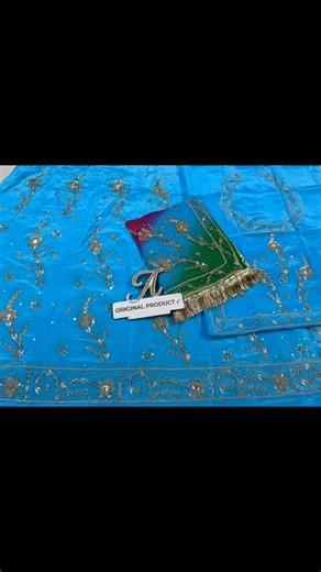 Dimpi baisa on Instagram: "*😍Heavy Upada crape with pure thakur ji odhni 😍 Full Dapka Jardoji hand work butique poshak💓👌👌👌 With Aari magji+Gota Kiran complete😍 Only 5300+$ Astar extra 200/- Ready to dispatch✨ book fast 😍 #onlineshopping #baisa #poshak #rajwadilook #baisaraj #jaipur"